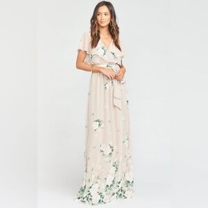 Show me Your MuMu Audrey Maxi Dress Size XS NWT